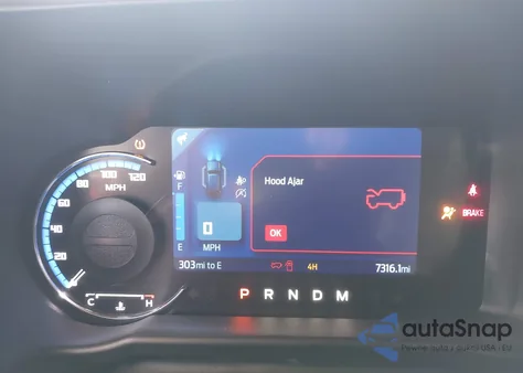 2023 Ford Bronco Wildtrak from USA, damaged, VIN 1FMEE5DP2PLC19008